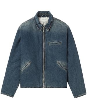 Magda Butrym Giacca Denim - Blu
