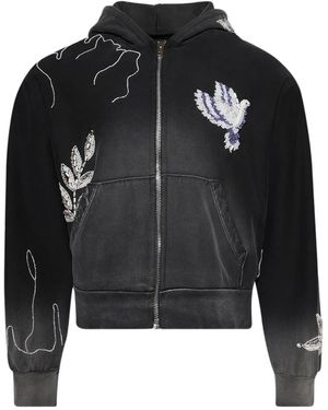 Earthling VIP Cotton Hoodie - Black