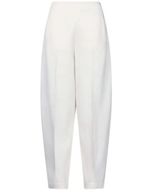 FFORME Pantalon Fuselé Yvette - White