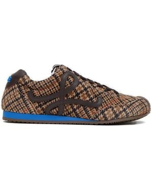 Loewe Ballet Runner 2.0 Check Trainers - ブラウン