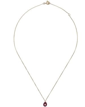 Pascale Monvoisin 9Kt Orso Diamond And Ruby Necklace - White