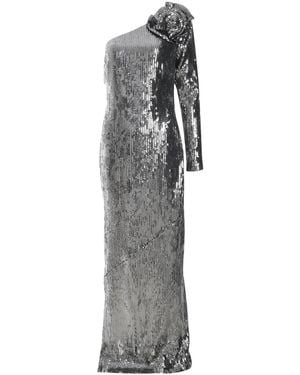 Roland Mouret Sequinned Gown - Grey