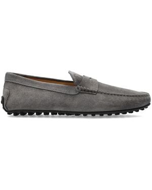 Tod's City Gomino Loafers - Grey