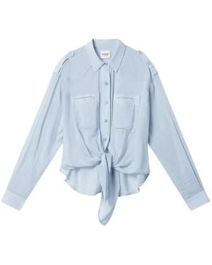 Isabel Marant Shirts - Blue