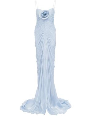 Ana Radu Bloom Dress - Blue