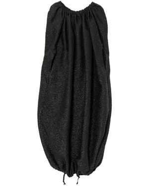 Comme des Garçons Textured Coat - Black