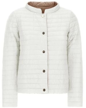 Herno Reversible Padded Jacket - White