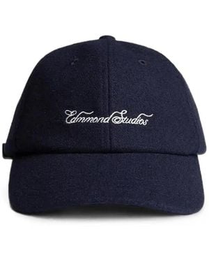 Edmmond Studios Lyles Logo-Embroidered Cap - Blue