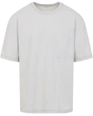 Lemaire Boxy Pocket T-Shirt - White