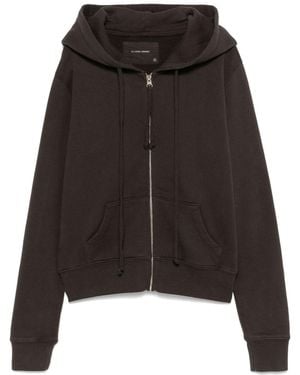 Nili Lotan Callie Zip-up Hoodie - Black