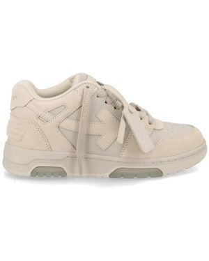 Off-White c/o Virgil Abloh Arrows Zip Tie Trainers - White