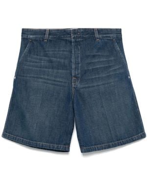 Lanvin Pantalones vaqueros cortos - Azul