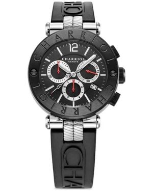 Charriol Navigator Cruise 41Mm - Schwarz