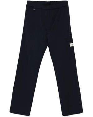 flâneur Pantaloni Elasticizzati - Blu