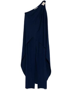 La Petite Robe Di Chiara Boni Kokei Jumpsuit - Blau