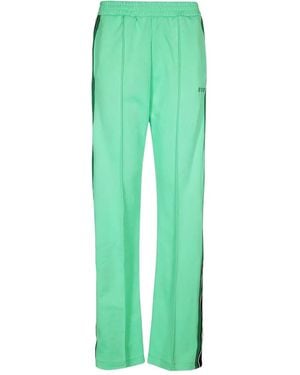 MSGM Jogginghose mit Stretchbund - Grün