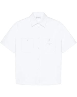 Givenchy Couture Seam Shirt - White