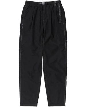 and wander Pleated Belted Trousers - Black