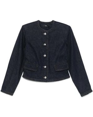 7 For All Mankind Denim Jacket - Blue