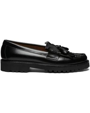 G.H. Bass & Co. Weejuns 90S Layton Ii Kiltie Loafer - Schwarz