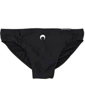 Marine Serre Jersey Swim Briefs - Black