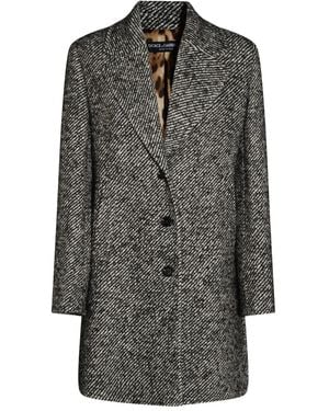 Dolce & Gabbana Tweed Jas Met Visgraatpatroon - Grijs
