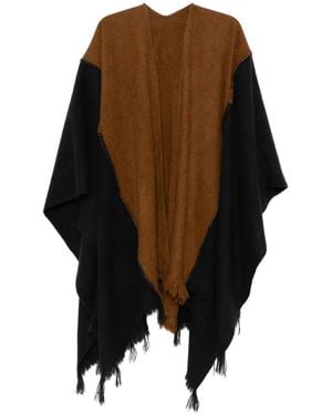NORLHA Nomad Mount Boiled Cape - Black