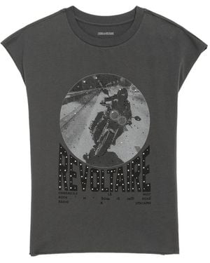 Zadig & Voltaire Débardeur Cloe - Grey