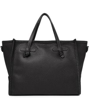 Gianni Chiarini Medium Miss Marcella Tote Bag - Black