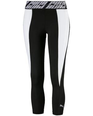 PUMA Logo Leggings - Black