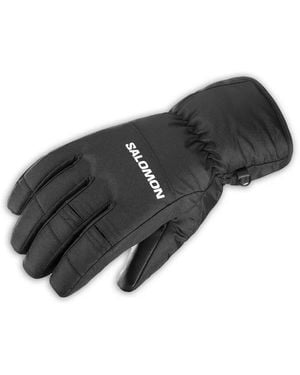 Salomon Guantes Force Gore - Marrón