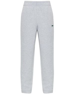 Lacoste Pantalon De Jogging À Logo - Grey