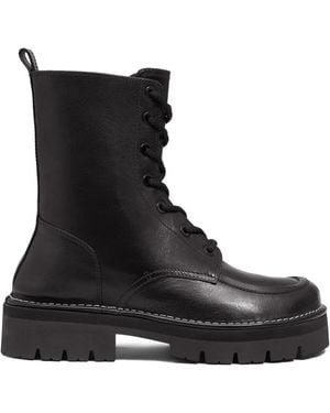 Ami Paris Botas con puntera anatómica - Negro
