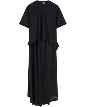 Balenciaga Drop cotton t-shirt - Negro