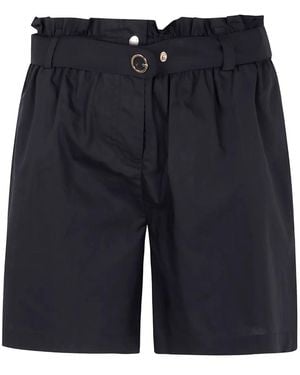Blugirl Blumarine Shorts Con Cintura - Blu