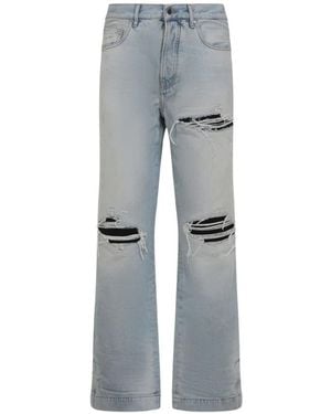 Amiri Mx1 Flared Jeans - Grey