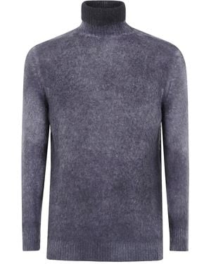 Avant Toi Maglione A Collo Alto - Blu