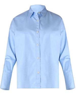 Callas Milano Sirene ボタン シャツ - ブルー