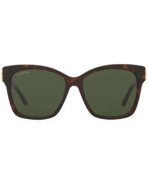 Balenciaga Bb Cat-Eye Sunglasses - Green