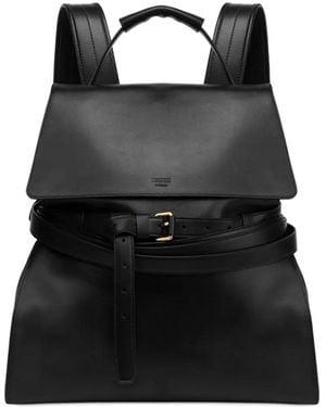Moschino Mochila Tie Me - Negro