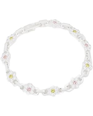 Hatton Labs Bracciale Con Cristalli - Bianco
