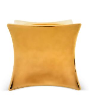Hugo Kreit Bague À Design Incurvé - Jaune