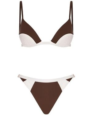 Noire Swimwear Nyra Alice Bikini - White