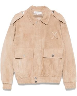 Ludovic de Saint Sernin Robert Bomber Jacket - Natural