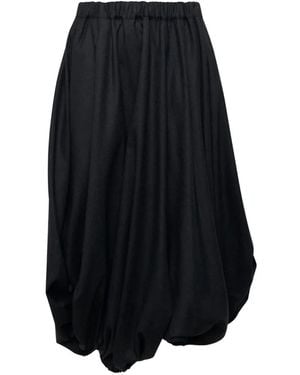 Comme des Garçons Elasticated Balloon Pants - Blue