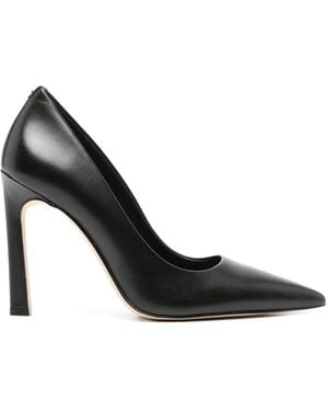 MICHAEL Michael Kors Amara 105 Mm Leren Pumps - Zwart