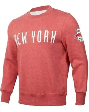 Mitchell & Ness Mls Playoff Win Crew Jumper - Red