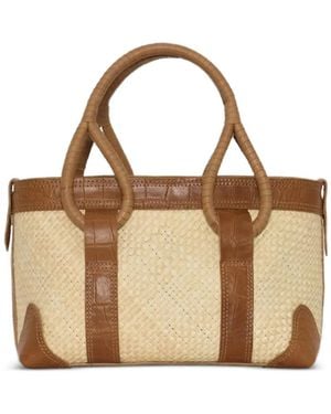 Johanna Ortiz Medium Ranch Legacy Tote Bag - Metallic