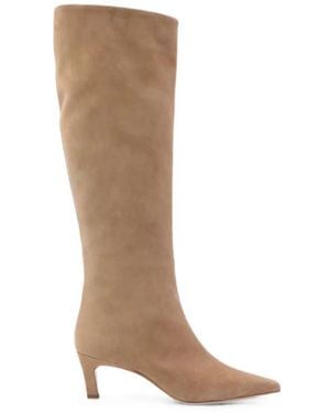 Notabene Flavia Pointed-Toe Knee-High Boots - Brown