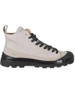 Pànchic Chaussures De Randonnée P301 À Lacets - White